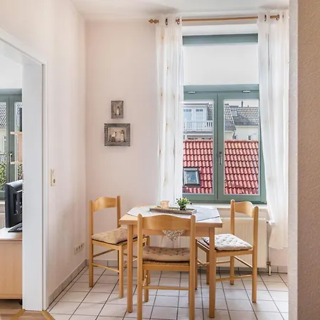 아파트 Abendsonne Ostseebad Kühlungsborn